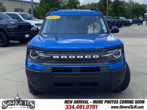 Used 2025 Ford Bronco Sport Big Bend AWD/4WD image 2