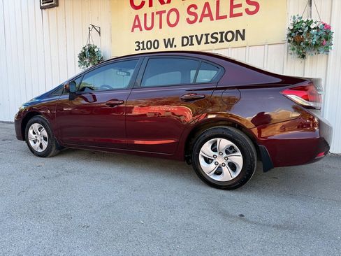 Used 2015 Honda Civic LX image 9
