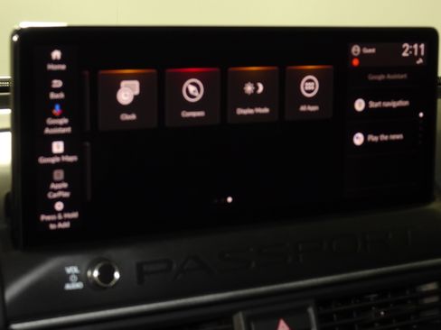 New 2026 Honda Passport RTL image 26