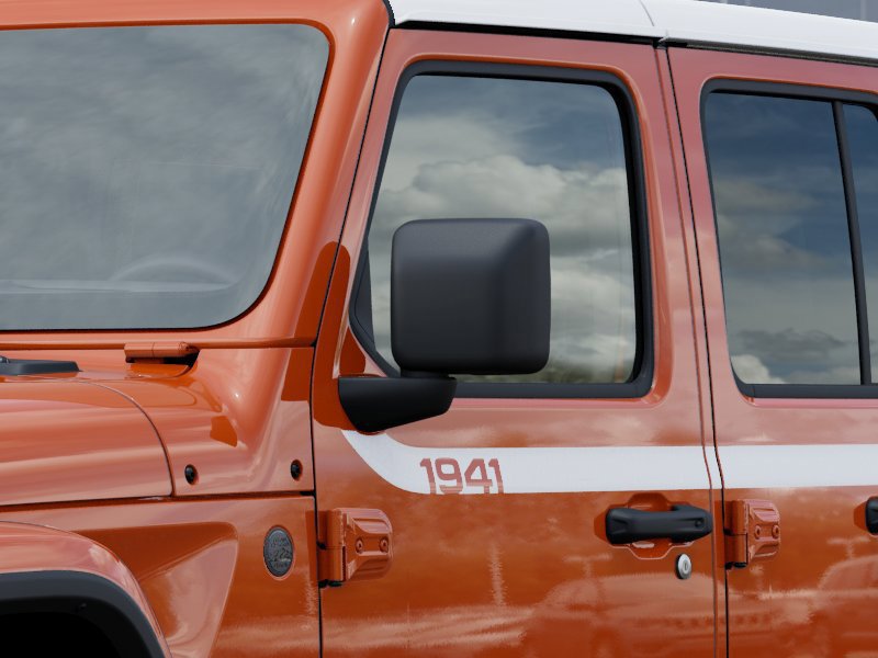 New 2026 Jeep Wrangler Unlimited Sahara w/ Whitecap Package AWD/4WD image 12