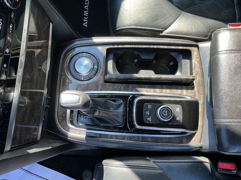 Used 2023 Nissan Armada Platinum w/ Captain's Chairs Package RWD image 20