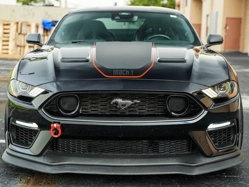 Used 2022 Ford Mustang Mach 1 w/ Mach 1 Handling Package RWD image 13