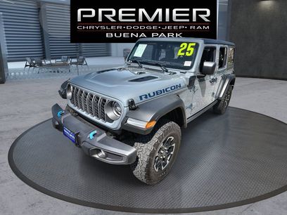 Used 2025 Jeep Wrangler Unlimited Rubicon 4xe w/ Safety Group