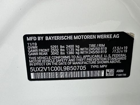 Used 2020 BMW X4 xDrive30i w/ Convenience Package image 26