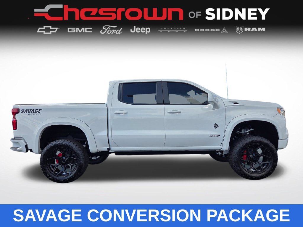 New 2026 Chevrolet Silverado 1500 RST w/ All Star Edition Plus AWD/4WD image 4