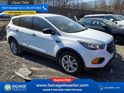 Used 2018 Ford Escape S image 5