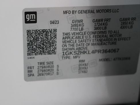 Used 2023 GMC Yukon XL AT4 w/ AT4 Premium Plus Package AWD/4WD image 48
