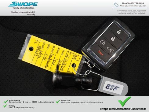Used 2024 Jeep Grand Cherokee L Laredo AWD/4WD image 32