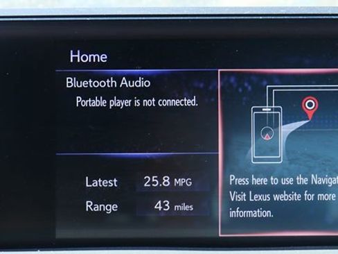 Used 2019 Lexus UX 200 F Sport w/ F Sport Premium Package image 50