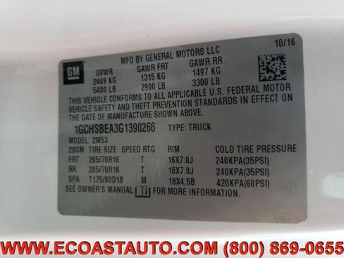 Used 2016 Chevrolet Colorado W/T image 17