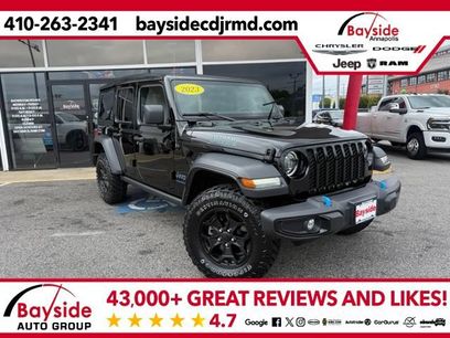 Used 2023 Jeep Wrangler Unlimited w/ Cold Weather Group
