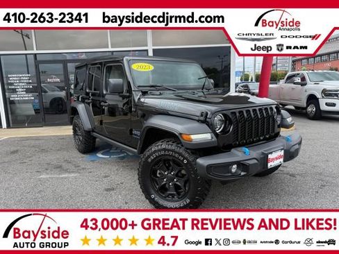 Used 2023 Jeep Wrangler Unlimited w/ Cold Weather Group AWD/4WD image 1