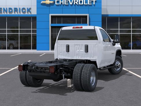 New 2026 Chevrolet Silverado 3500 W/T w/ WT Convenience Package RWD image 5