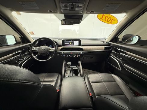 Used 2021 Kia Telluride EX w/ EX Premium Package AWD/4WD image 4
