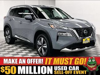 Used 2023 Nissan Rogue Platinum w/ Platinum Premium Package AWD/4WD video 1