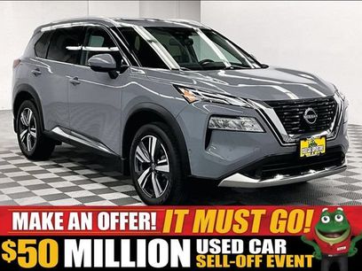 Used 2023 Nissan Rogue Platinum w/ Platinum Premium Package