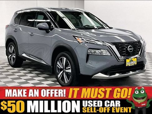 Used 2023 Nissan Rogue Platinum w/ Platinum Premium Package AWD/4WD image 1