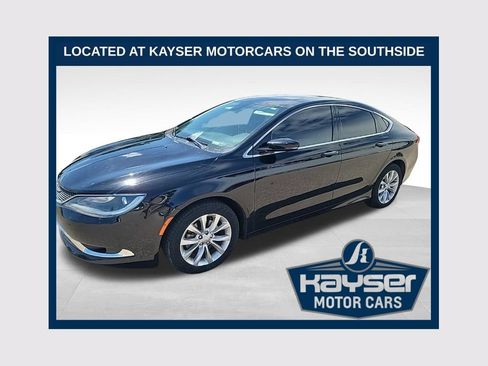 Used 2015 Chrysler 200 C w/ Navigation & Sound Group I FWD image 1