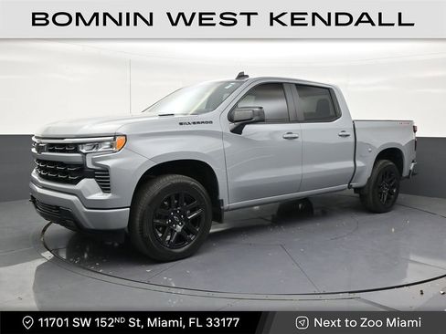 Used 2024 Chevrolet Silverado 1500 RST w/ Protection Package AWD/4WD image 1