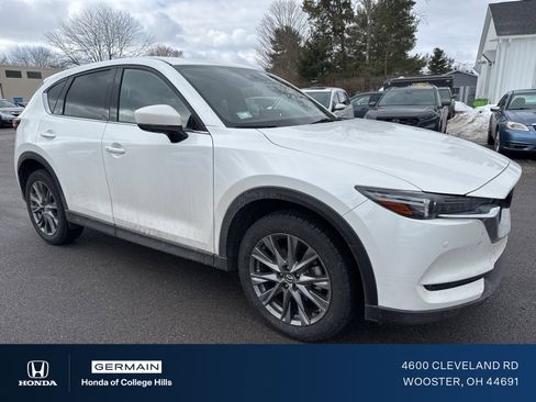 Used 2021 MAZDA CX-5 Signature image 3