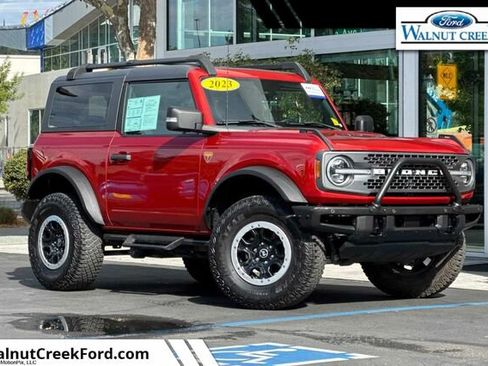Certified 2023 Ford Bronco Badlands AWD/4WD image 1