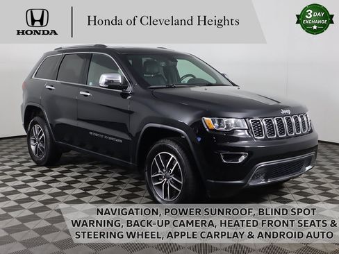 Used 2022 Jeep Grand Cherokee Limited image 1