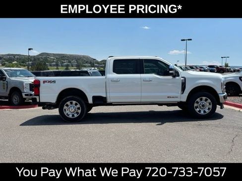 New 2026 Ford F250 King Ranch w/ Chrome Package AWD/4WD image 7