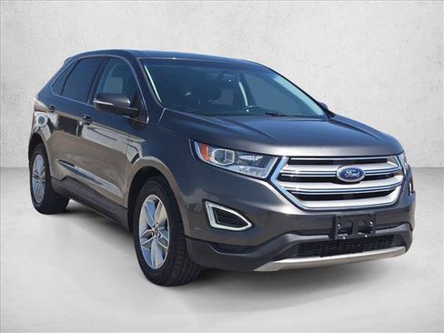 Used 2016 Ford Edge SEL w/ Class II Trailer Tow Package AWD/4WD image 3