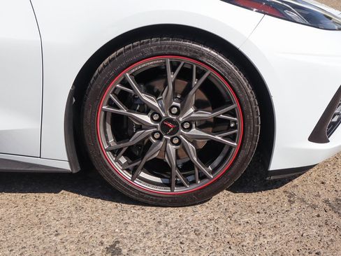 Used 2023 Chevrolet Corvette Stingray Convertible w/ 1LT image 51