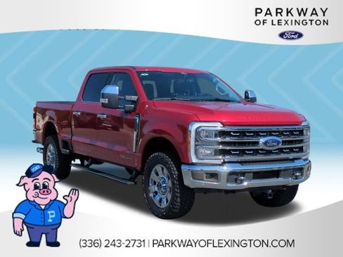 Used 2024 Ford F250 Lariat w/ Lariat Ultimate Package AWD/4WD image 7