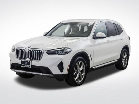 Certified 2024 BMW X3 xDrive30i w/ Premium Package AWD/4WD image 1