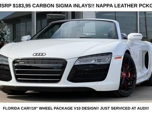 Used 2014 Audi R8 V10 image 1