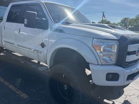 Used 2015 Ford F250 Lariat w/ Lariat Ultimate Package AWD/4WD image 10