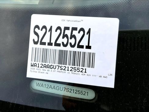 New 2025 Audi Q5 Premium Plus image 18