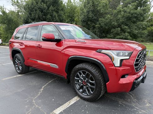 Certified 2025 Toyota Sequoia Platinum AWD/4WD image 2