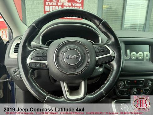 Used 2019 Jeep Compass Latitude image 16