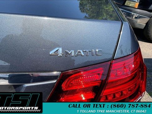 Used 2016 Mercedes-Benz E 350 4MATIC Sedan image 8
