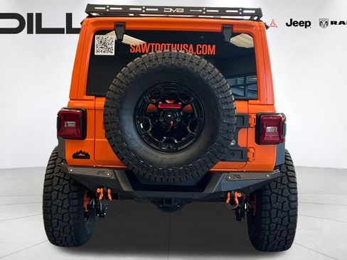 New 2025 Jeep Wrangler Unlimited Rubicon AWD/4WD image 4