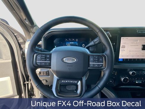 New 2026 Ford F350 Platinum w/ FX4 Off-Road Package image 15