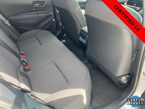Certified 2024 Toyota Corolla LE FWD image 10