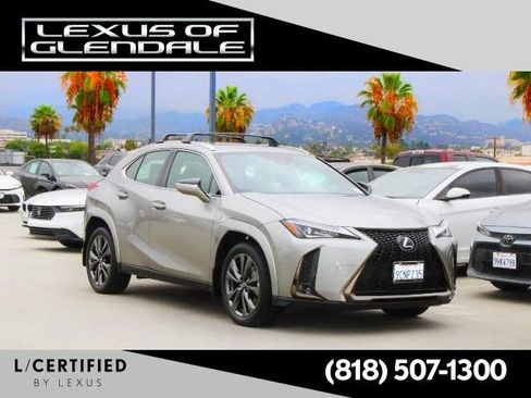 Certified 2022 Lexus UX 200 F Sport w/ Accessory Package (Z2) FWD image 1