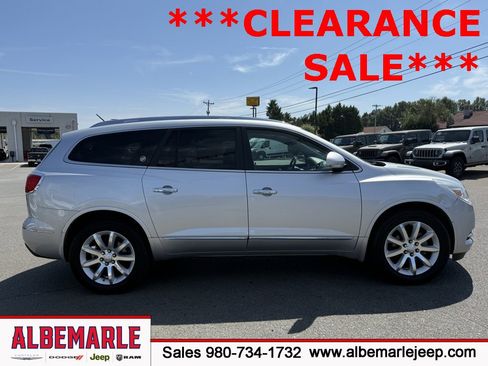 Used 2017 Buick Enclave Premium w/ Experience Buick Package image 2