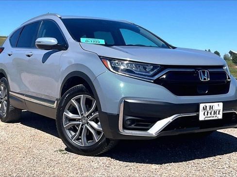 Used 2021 Honda CR-V Touring image 3