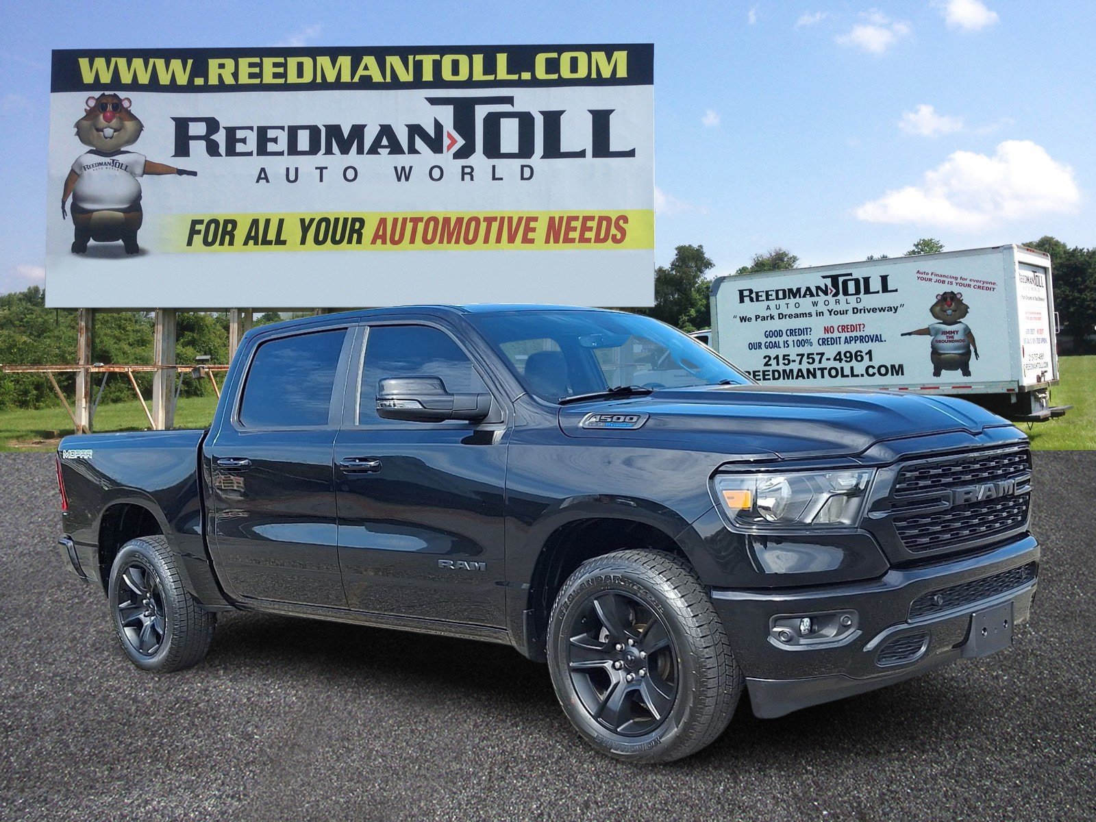 Certified 2024 RAM 1500 Big Horn AWD/4WD image 1