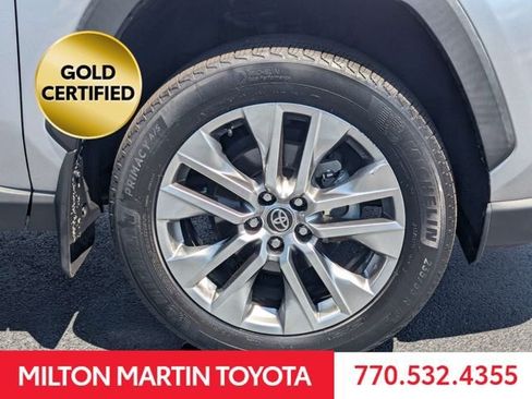 Certified 2024 Toyota RAV4 XLE Premium FWD image 14