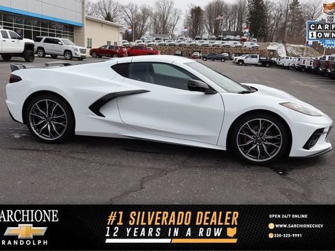 Used 2024 Chevrolet Corvette Stingray w/ Z51 Performance Package image 1