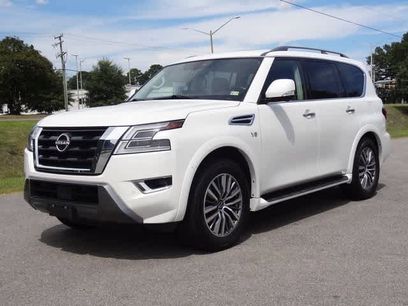 Used 2021 Nissan Armada SL w/ Captain's Chairs Package