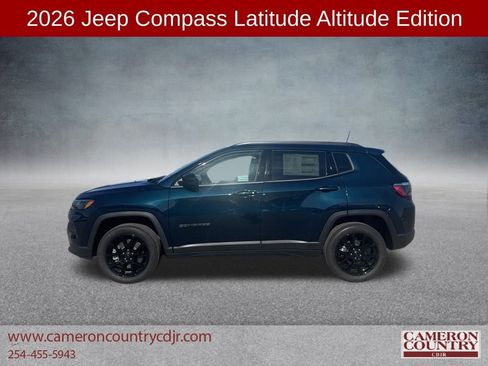 New 2026 Jeep Compass Latitude AWD/4WD image 6