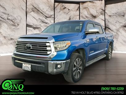 Used 2018 Toyota Tundra Limited