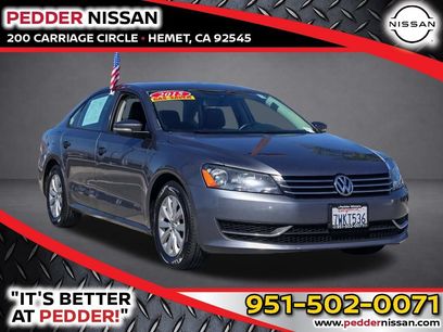 Used 2015 Volkswagen Passat 1.8T S